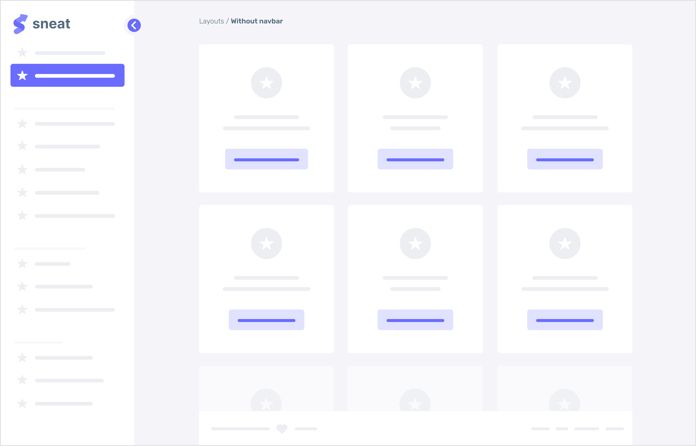 Without Navbar Layouts Sneat Bootstrap 5 HTML Admin Template Pro